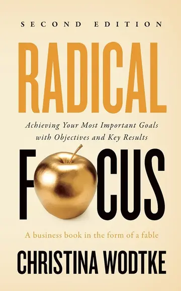 Cover of Radical Focus SECOND EDITION