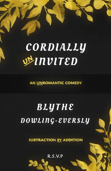 Cover of Cordially Uninvited