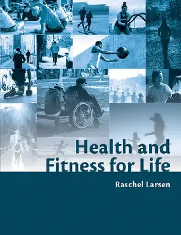 Cover of Health and Fitness for Life