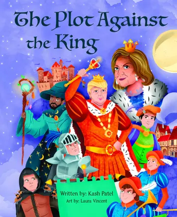 Cover of The Plot Against the King