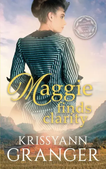 Cover of Maggie Finds Clarity