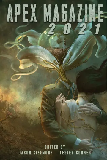 Cover of Apex Magazine 2021