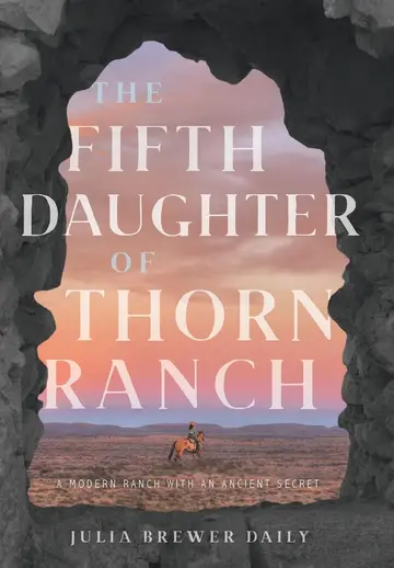 Cover of The Fifth Daughter of Thorn Ranch