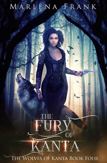 Cover of The Fury of Kanta