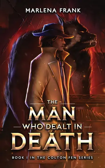 Cover of The Man Who Dealt in Death