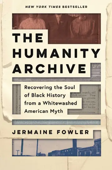 Cover of The Humanity Archive