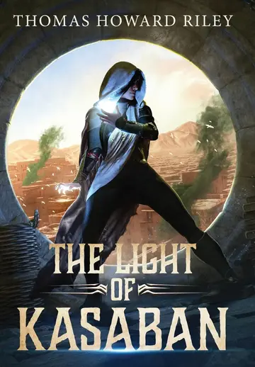 Cover of The Light of Kasaban