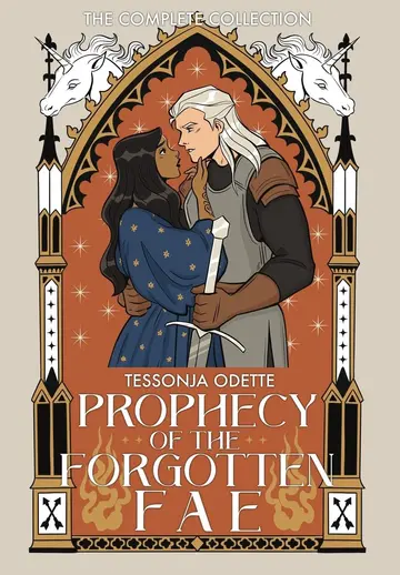 Cover of Prophecy of the Forgotten Fae