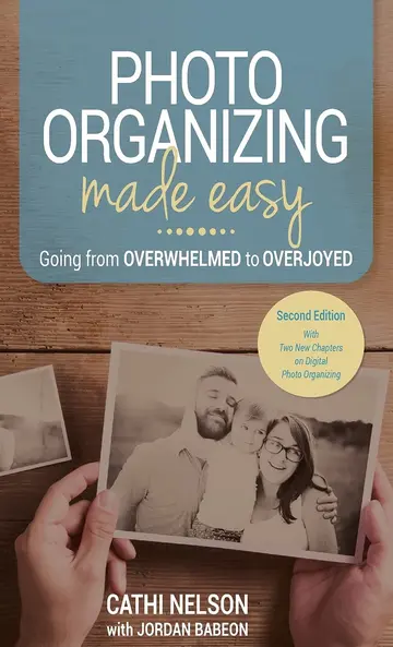 Cover of Photo Organizing Made Easy