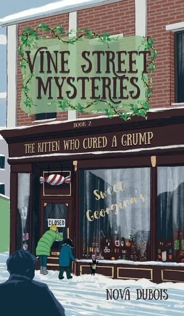 Cover of The Kitten Who Cured a Grump