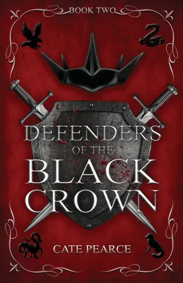 Cover of Defenders of the Black Crown