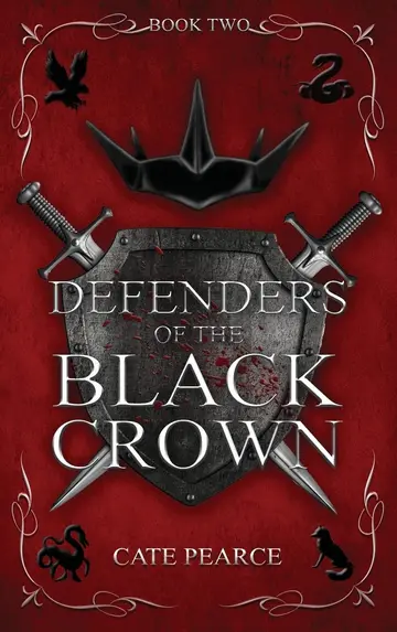 Cover of Defenders of the Black Crown