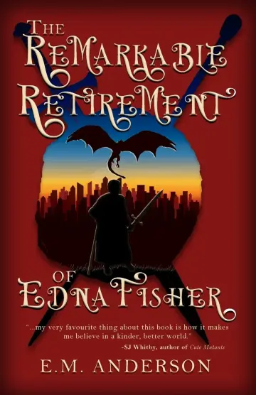 Cover of The Remarkable Retirement of Edna Fisher