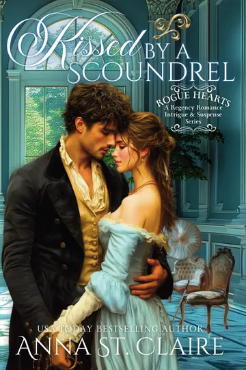 Cover of Kissed by a Scoundrel