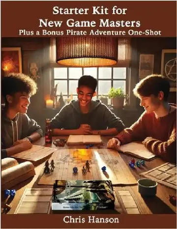 Cover of Starter Kit for New Game Masters
