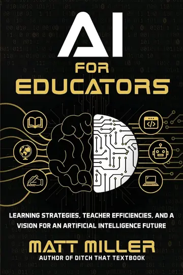 Cover of AI for Educators