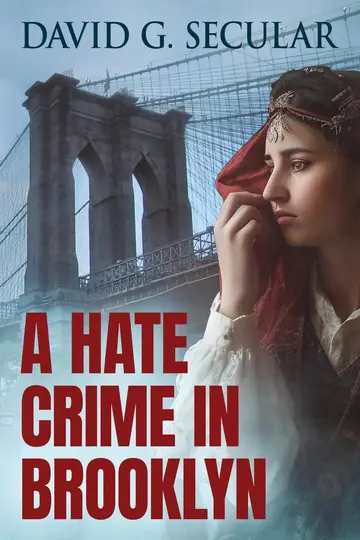 Cover of A Hate Crime in Brooklyn