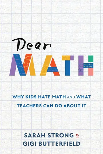 Cover of Dear Math
