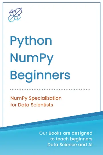 Cover of Python NumPy for Beginners