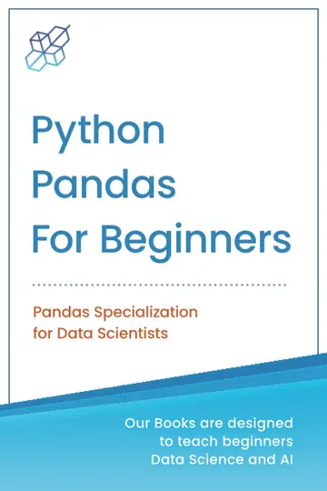Cover of Python Pandas for Beginners