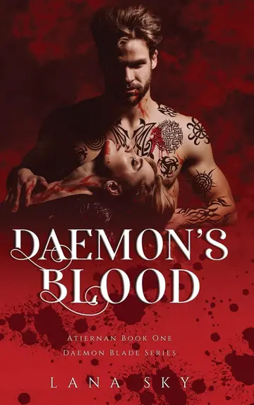 Cover of Daemon's Blood