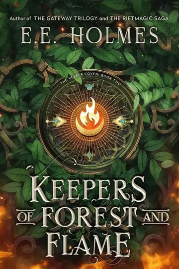 Cover of Keepers of Forest and Flame