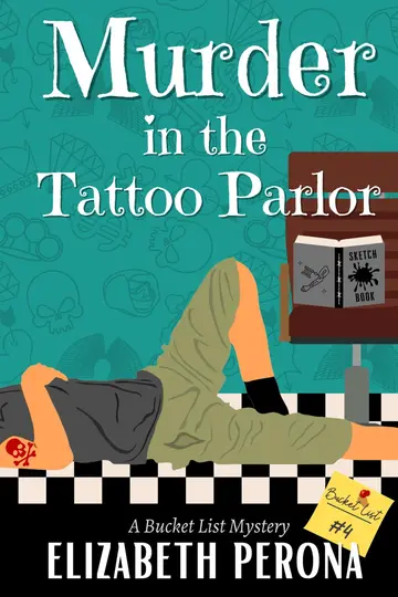 Cover of Murder in the Tattoo Parlor