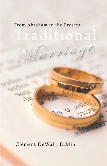 Cover of Traditional Marriage