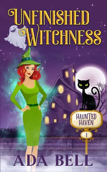 Cover of Unfinished Witchness