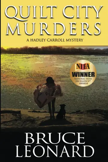 Cover of Quilt City Murders