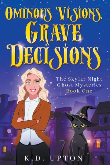 Cover of Ominous Visions, Grave Decisions