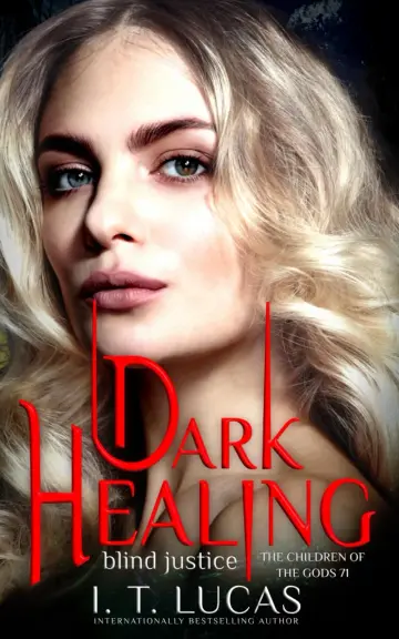 Cover of Dark Healing Blind Justice
