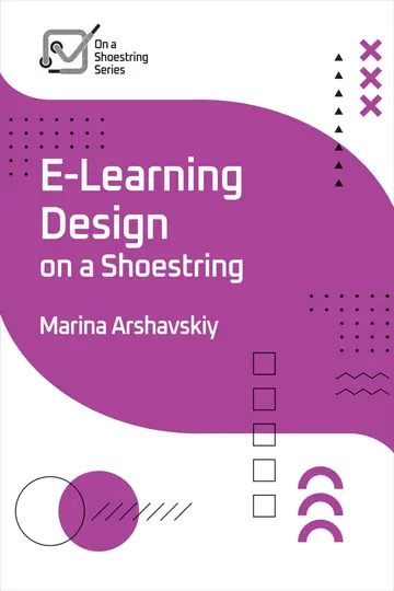 Cover of E-learning Design on a Shoestring