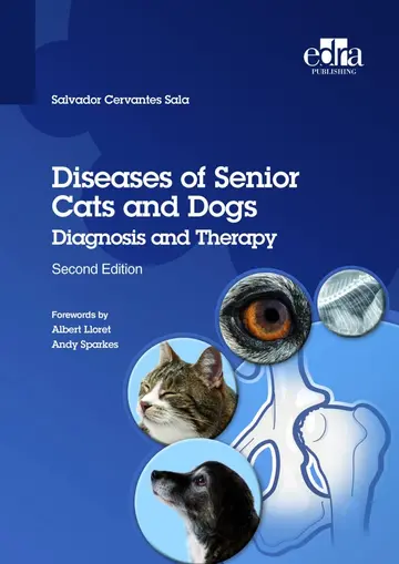 Cover of Diseases of Senior Cats and Dogs - Diagnosis and Therapy