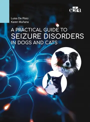 Cover of A Practical Guide to Seizure Disorders in Dogs and Cats