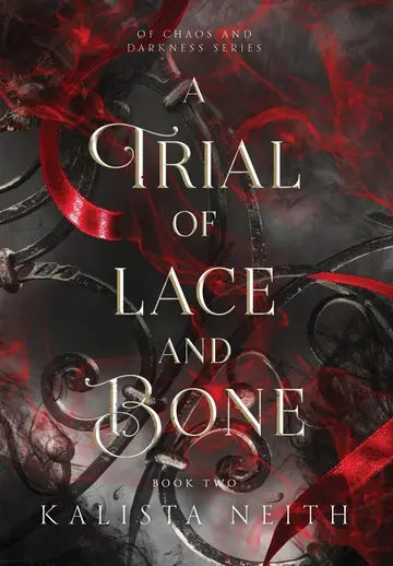 Cover of A Trial of Lace and Bone