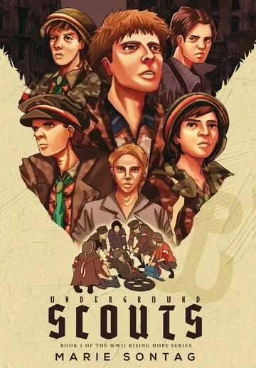 Cover of Underground Scouts