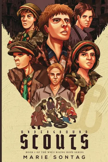 Cover of Underground Scouts