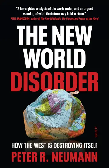 Cover of The New World Disorder