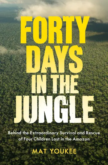 Cover of Forty Days in the Jungle