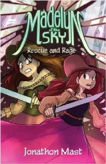 Cover of Rescue and Rage