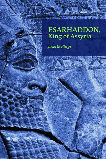Cover of Esarhaddon, King of Assyria