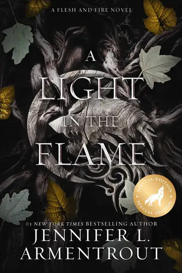 Cover of A Light in the Flame