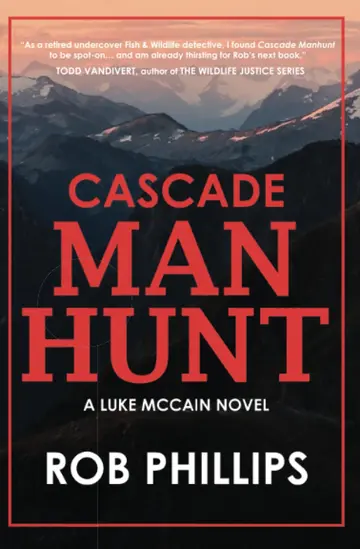 Cover of Cascade Manhunt