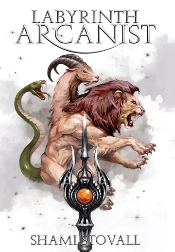 Cover of Labyrinth Arcanist