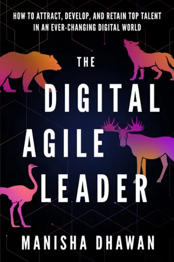 Cover of The Digital Agile Leader