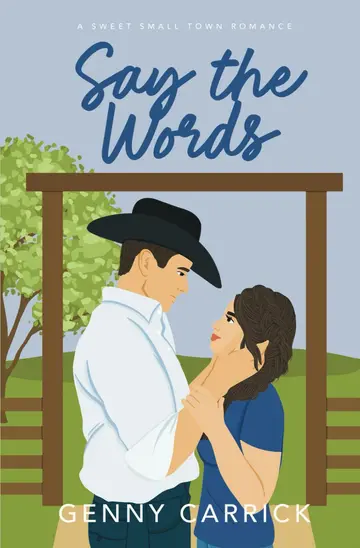 Cover of Say the Words