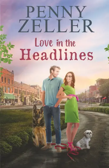 Cover of Love in the Headlines