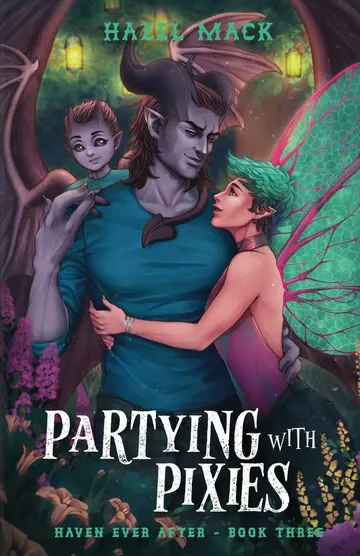 Cover of Partying with Pixies