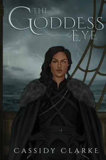 Cover of The Goddess Eye